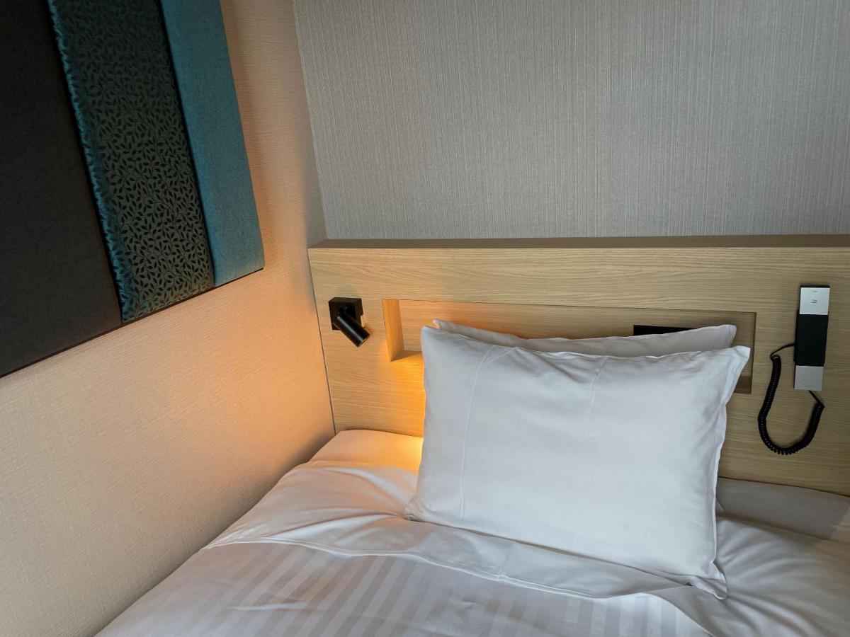 Kohoku Hotel Tsuchiura Exteriör bild