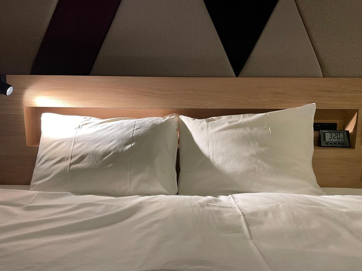 Kohoku Hotel Tsuchiura Exteriör bild