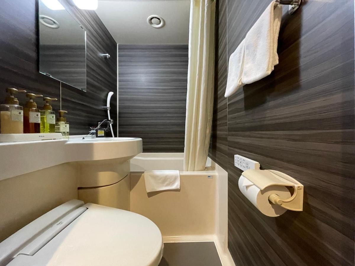 Kohoku Hotel Tsuchiura Exteriör bild