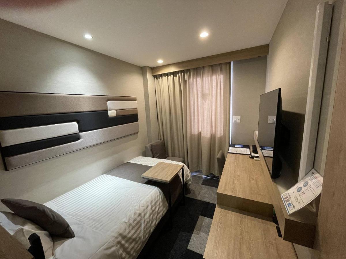 Kohoku Hotel Tsuchiura Exteriör bild